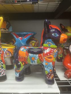 Donkey planter