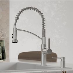 New Kitchen Faucet - Karran in Stainless Steel