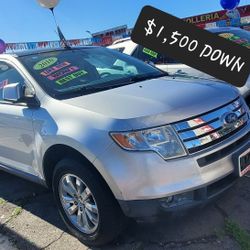 2010 FORD EDGE CHROME RINES 