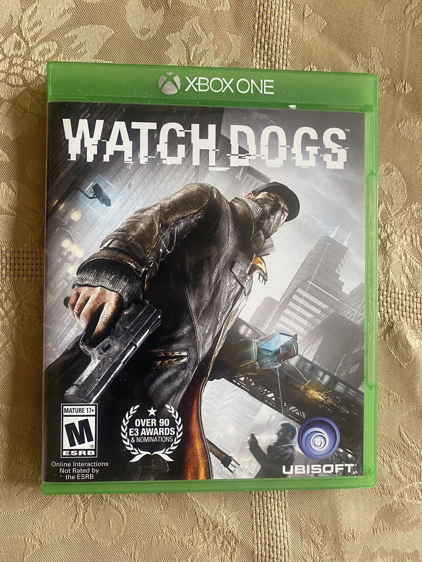 Juego Xbox One Watch Dogs