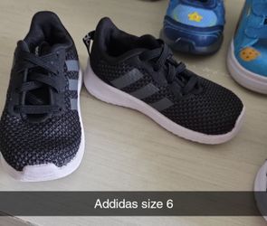 Size 6 toddler addidas