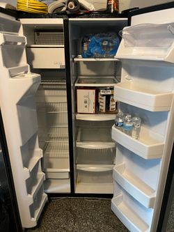 GE refrigerator