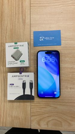 iPhone 15 128gb Unlocked-Bulverde