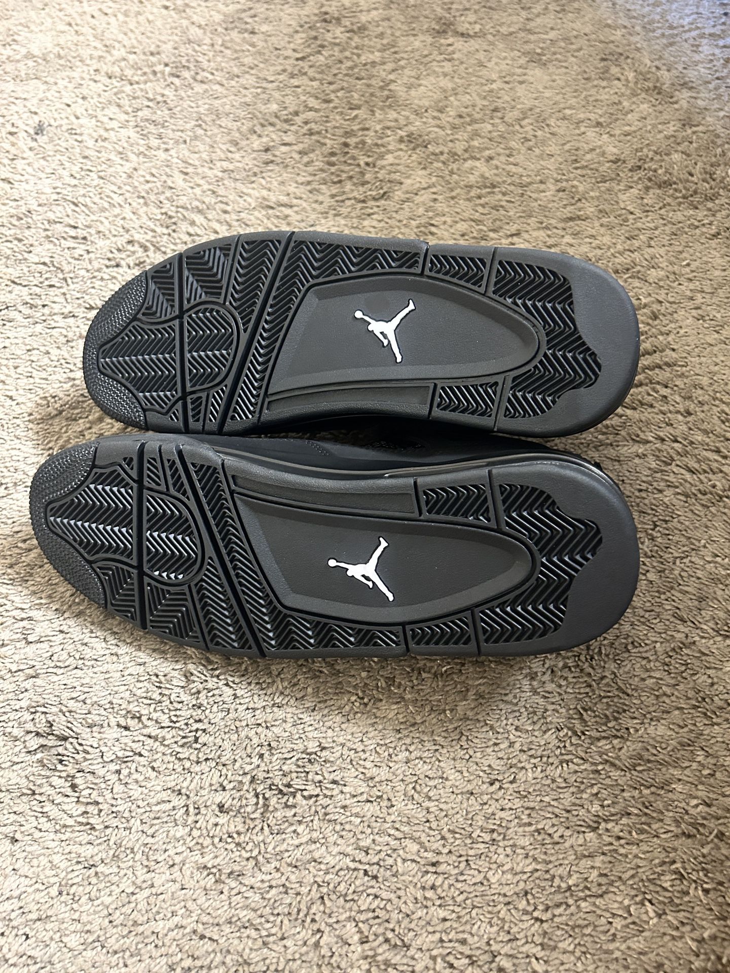 Size 14 Black Cat Jordan 4s