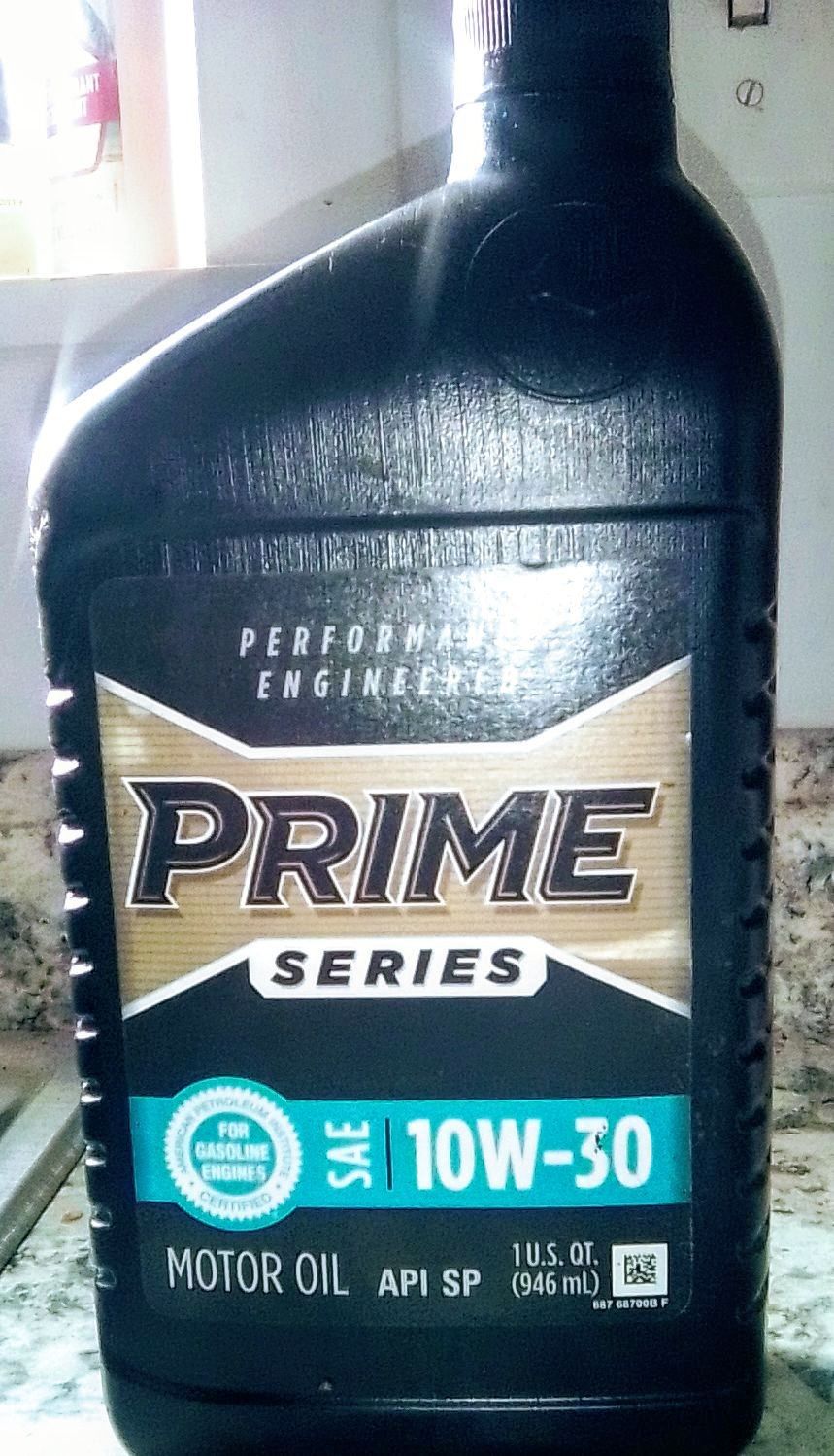 CASE PRIME 10W-30 MOTOR Oil