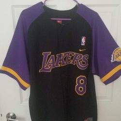 Kobe Bryant Rookie Year Warm Up Jersey (Exclusive Color Way) On Internet Search!
