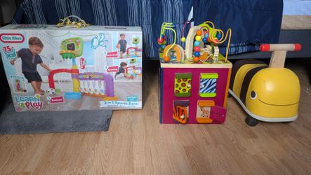 Little Tikes 3-in-1 Sports Zone - Toy