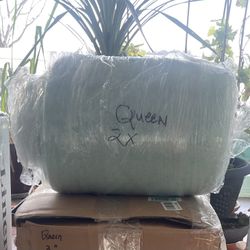 2” Queen Size Mattress Topper Memory  Foam