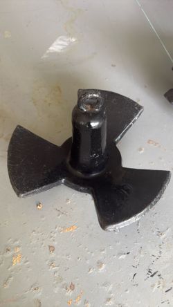 19 lbs boat anchor “River style” - kayak anchor, fishing