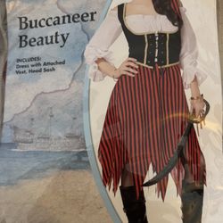 Pirate Halloween Costume