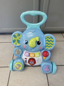 VTech Toddle and Stroll Musical Elephant Walker