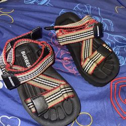 Burberry Little Girl Sandals 