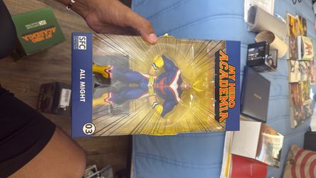 My Hero Academia All Might Figure – SFC Super Figure Collection #03 – New in Box