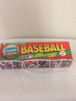 1990 Fleer Baseball Cards Factory Set
