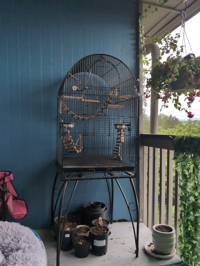 Large Bird Cage