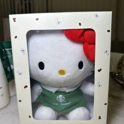 Hello Kitty Collection Starbucks (doll Toy)