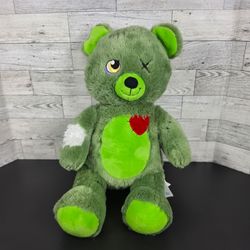 Build-a-Bear Zombear Plush Zombie 25th Anniversary Full Size Halloween