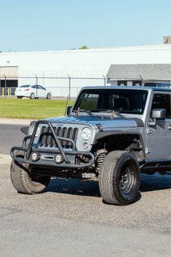2014 Jeep Wrangler