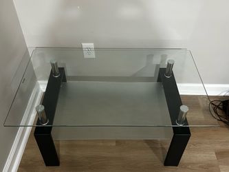 Glass Coffee Table