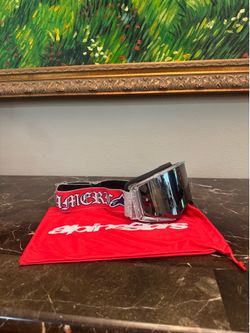 Alpinestars Supertech “Merica” goggles