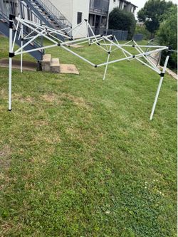 10x 10 canopy tent frame