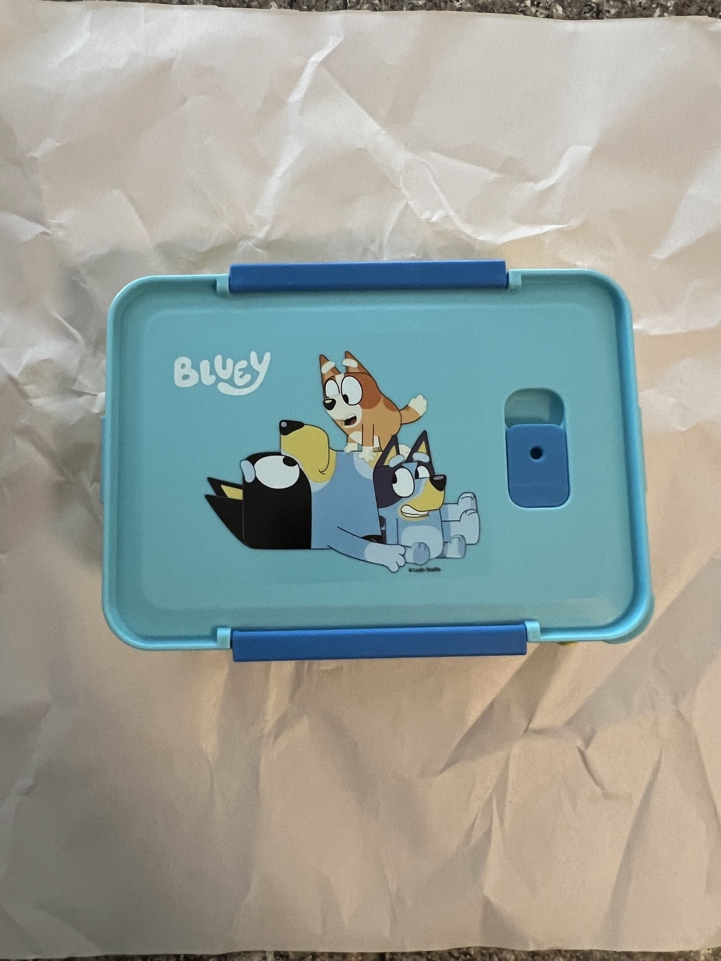 Bluey lunchbox