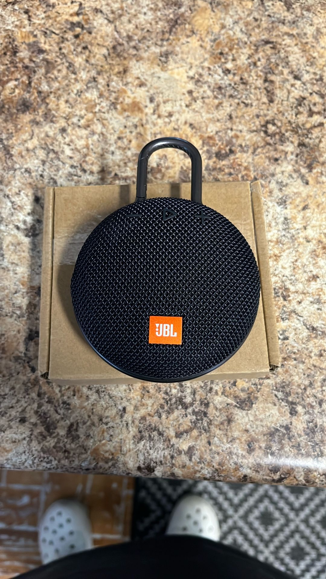 JBL Clip 3 Portable Bluetooth Speaker