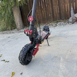 Electric Scooter 5600w Dual Motor
