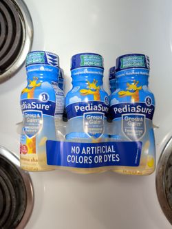 PediaSure 6-Packs – $6 Each (Multiple Flavors)