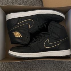 Jordan 1 Retro OG High Black