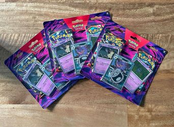 Pokémon TCG Blister Packs – Lot of 5