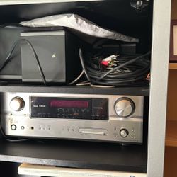 Denon Home Theater A/V Receiver 