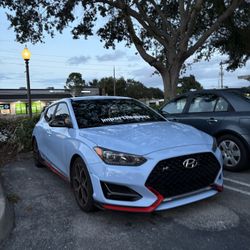 2019 Hyundai Veloster N