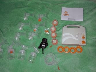 Higeia breastfeeding pump