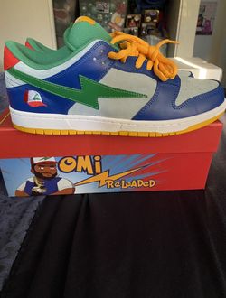 Omi Reloaded Pokemon Shoes Size 12
