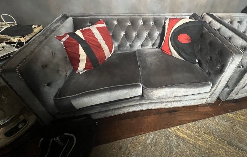 Sofa and Loveseat