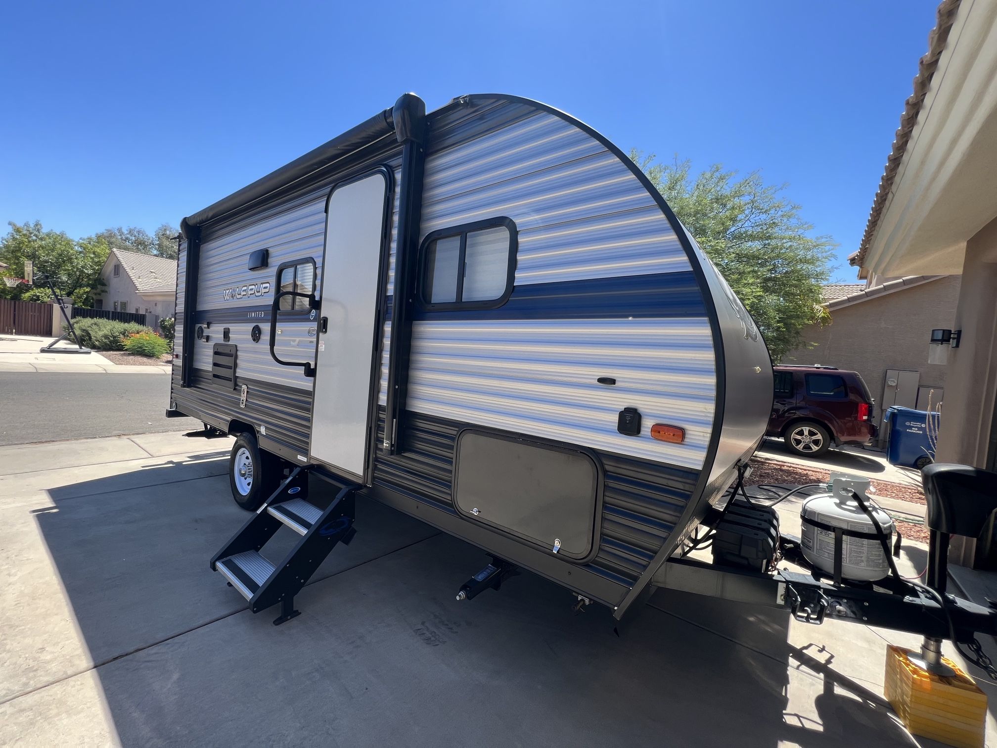 2019 Forest River Wolf Pup 18TO