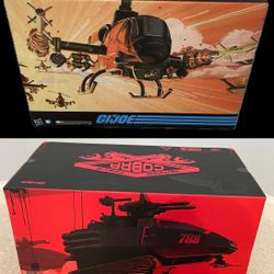 Haslab GI JOE Classified Dragonfly & HISS Tank - No Figures