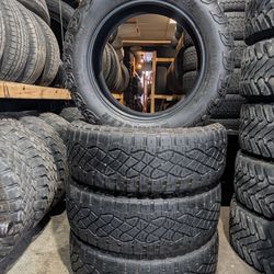 LT265/60R20
Goodyear 
$350 