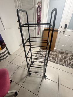 Filament storage rack