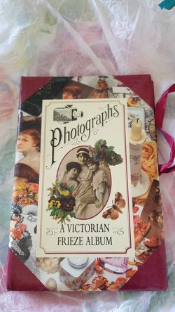 A Victorian frieze album