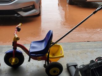 Kettler Tricycle Push Pole