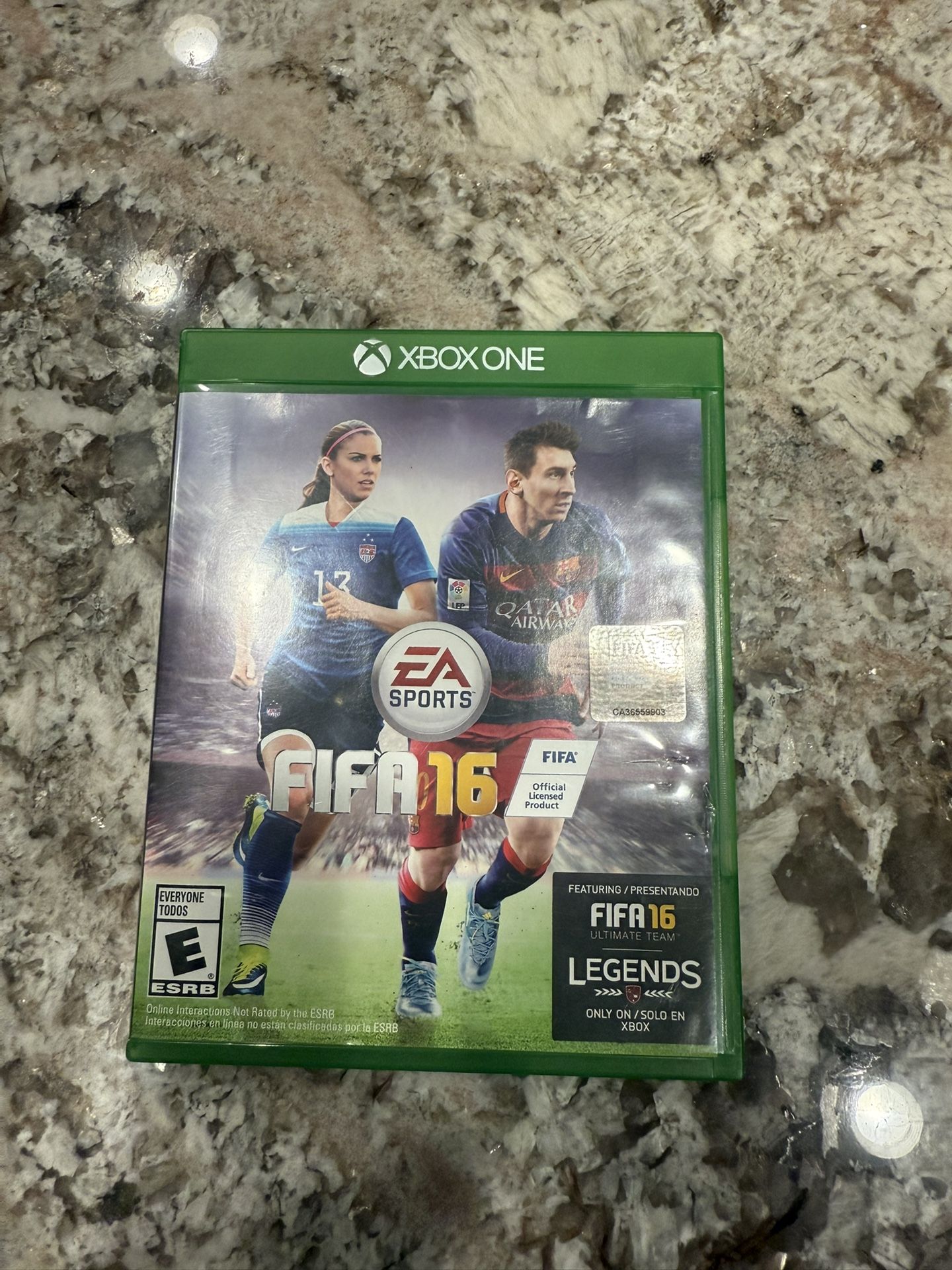 Fifa 16 - Microsoft Xbox One