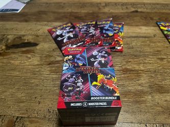 Pokémon Scarlet & Violet Destined Rivals Booster Bundle + 4 Packs!
