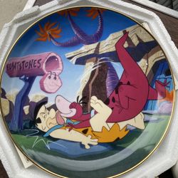 The Flintstones Plates