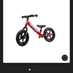 Strider Sport 12" Kids' Balance Bike - Red