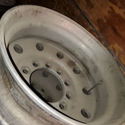 24.5 Aluminum Rims Not Metric 