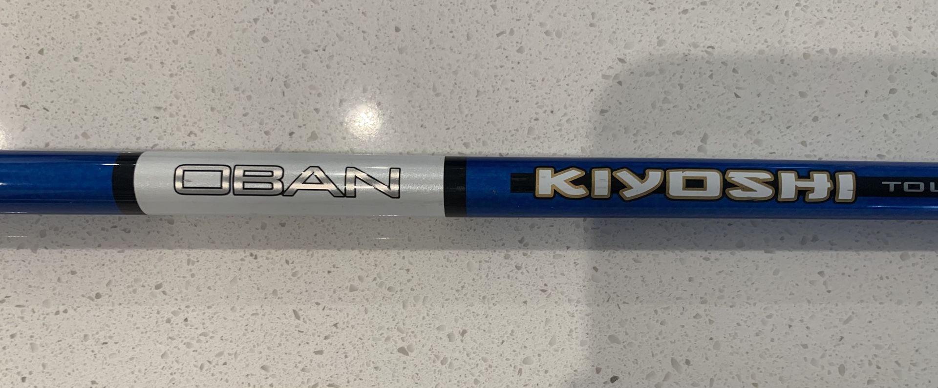 Oban Kiyoshi Tour Limited driver shaft