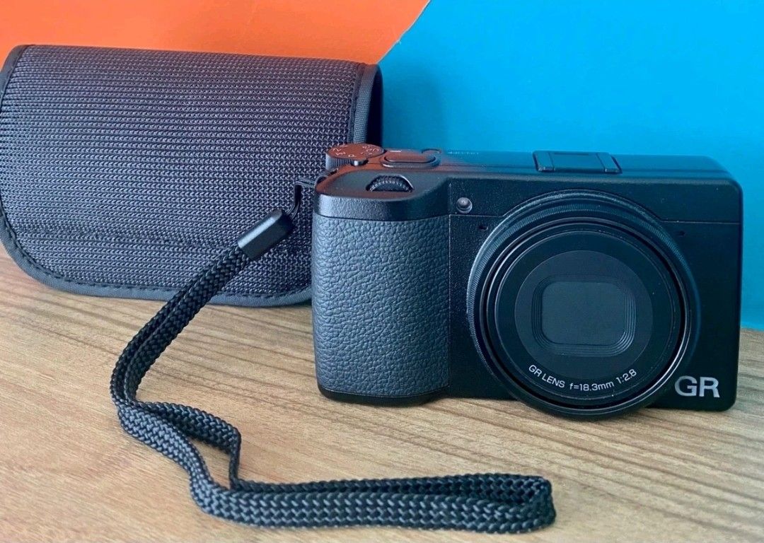 Excellent condition Ricoh GR III