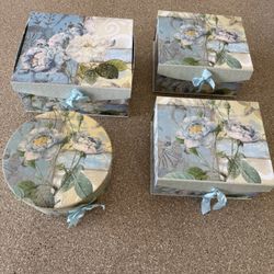 Bridal Storage Boxes